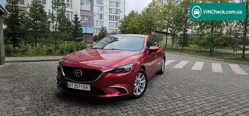 Mazda 6 2015, фото з оголошення 1 з 12, VIN JMZGJ621691331167