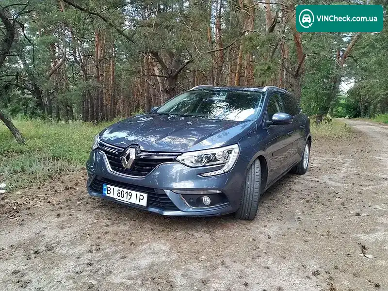 Renault Megane 2018, фото з оголошення 1 з 15, VIN VF1RFB00361333621