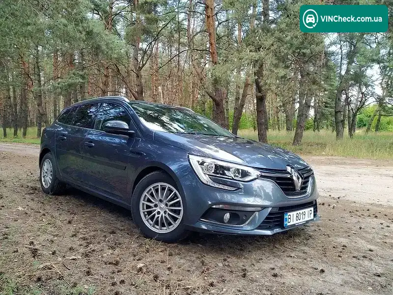 Renault Megane 2018, фото з оголошення 2 з 15, VIN VF1RFB00361333621