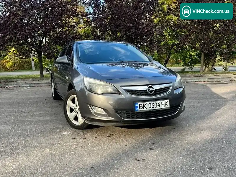 Opel Astra 2012, фото з оголошення 1 з 20, VIN W0LPD6EW4CG058237