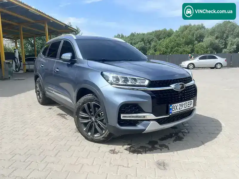 Chery Tiggo 8 2020, фото з оголошення 1 з 10, VIN LVTDB21BXLD038693