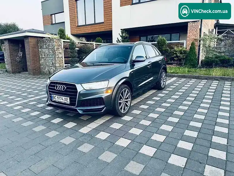 Audi Q3 2018, фото з оголошення 1 з 20, VIN WA1BCCFS2JR024334