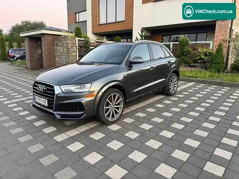 Audi Q3 2018, фото з оголошення 2 з 20, VIN WA1BCCFS2JR024334
