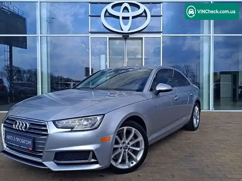 Audi A4 2019, фото з оголошення 1 з 17, VIN WAUGMAF48KN010071