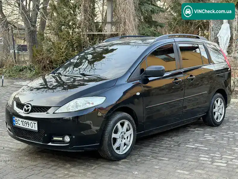 Mazda 5 2005, фото з оголошення 1 з 14, VIN JMZCR198260101321