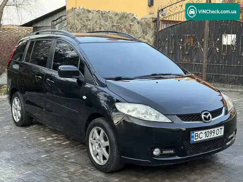 Mazda 5 2005, фото з оголошення 2 з 14, VIN JMZCR198260101321