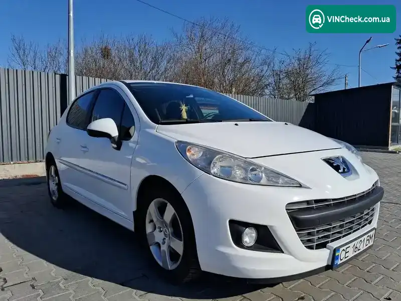 Peugeot 207 2012, фото з оголошення 1 з 19, VIN VF3WC5FS9CT011946