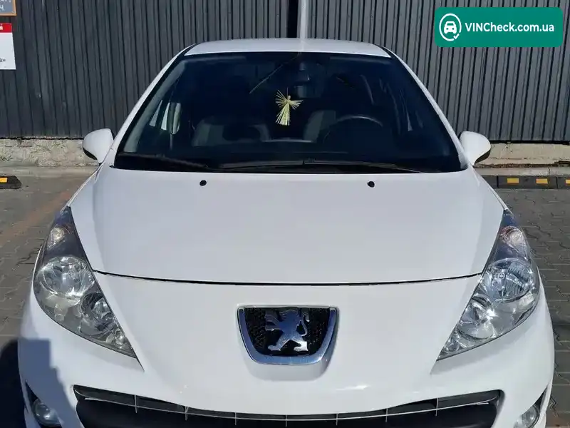 Peugeot 207 2012, фото з оголошення 2 з 19, VIN VF3WC5FS9CT011946