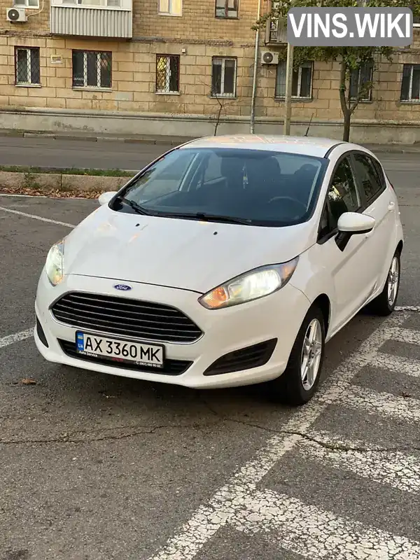 Ford Fiesta 2018, фото з оголошення 1 з 15, VIN 3FADP4EJ3KM112254