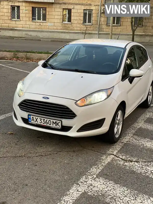 Ford Fiesta 2018, фото з оголошення 2 з 15, VIN 3FADP4EJ3KM112254