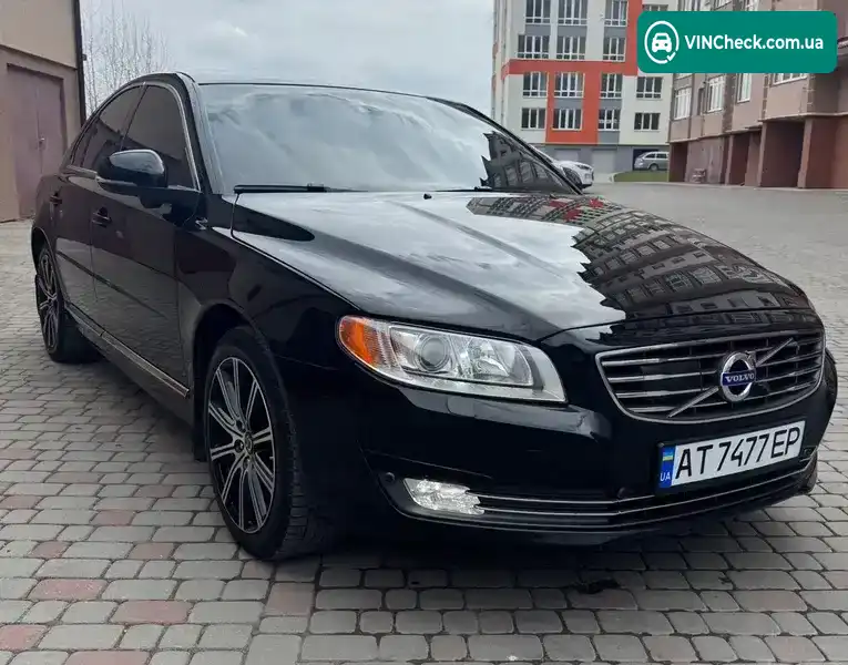 Volvo S80 2013, фото з оголошення 1 з 17, VIN YV1902AHXD1168035