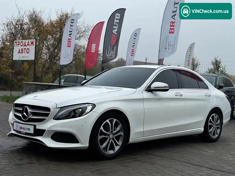 Mercedes-Benz C-Class 2016, фото з оголошення 1 з 20, VIN WDDWF0EBXHR251852