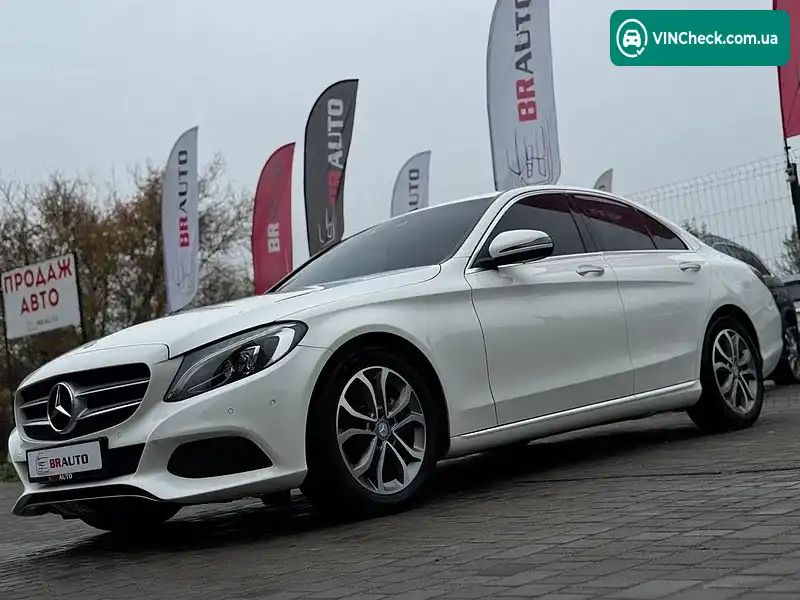 Mercedes-Benz C-Class 2016, фото з оголошення 2 з 20, VIN WDDWF0EBXHR251852