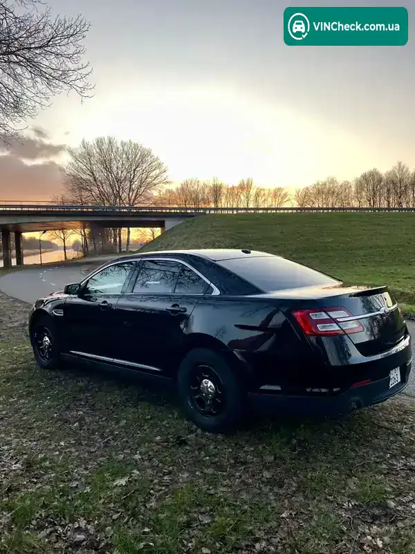 Ford Taurus 2017, фото з оголошення 1 з 14, VIN 1FAHP2MK3HG105484