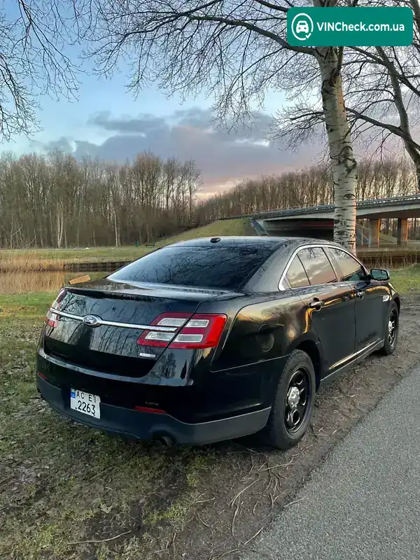 Ford Taurus 2017, фото з оголошення 2 з 14, VIN 1FAHP2MK3HG105484