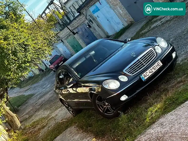 Mercedes-Benz E-Class 2003, фото з оголошення 1 з 16, VIN WDB2110161A322619
