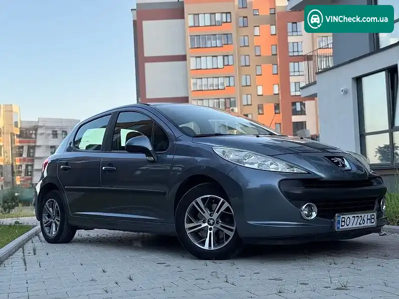 Peugeot 207 2008, фото з оголошення 1 з 20, VIN VF3WC5FWF34247734