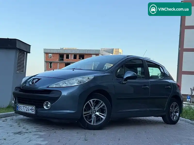 Peugeot 207 2008, фото з оголошення 2 з 20, VIN VF3WC5FWF34247734