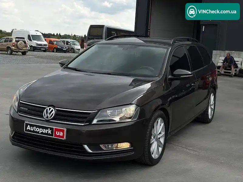 Volkswagen Passat 2013, фото з оголошення 1 з 20, VIN WVWZZZ3CZDE143644