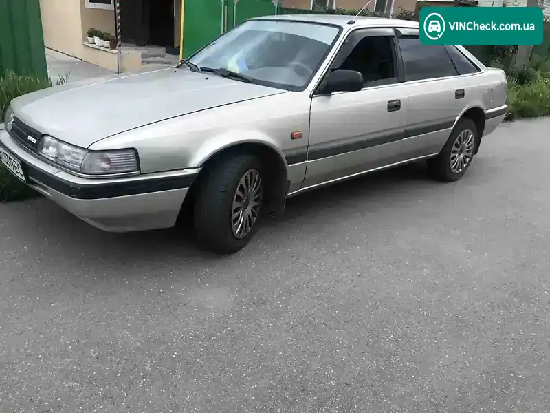 Mazda 626 1990, фото з оголошення 1 з 20, VIN JMZGD141201319807