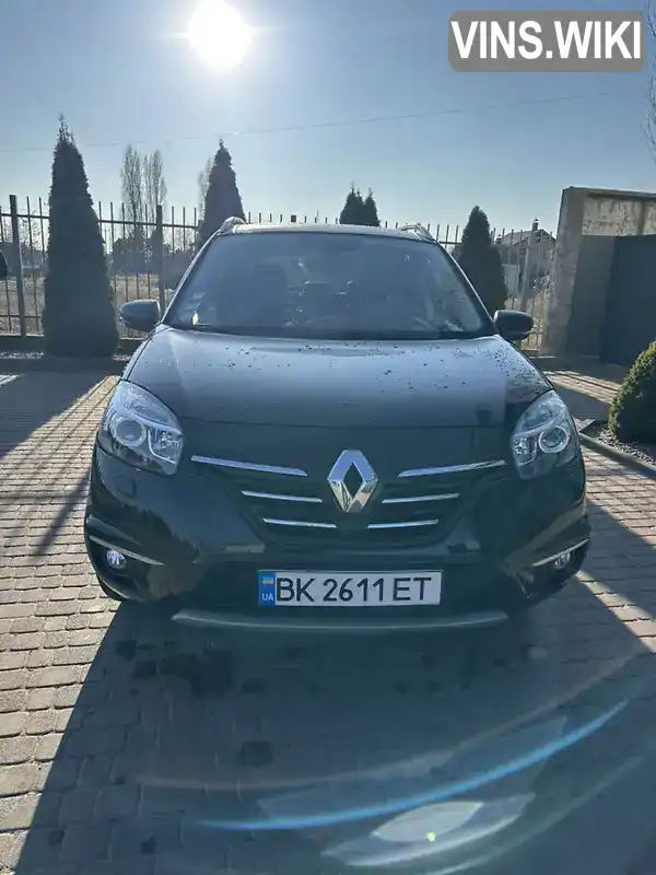 Renault Koleos 2014, фото з оголошення 1 з 21, VIN VF1VY7WGEUC536267