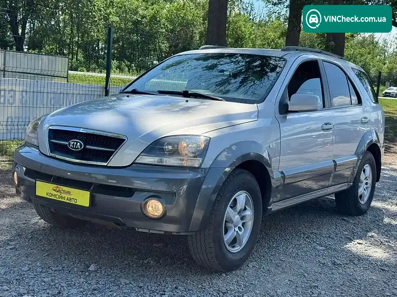 Kia Sorento 2006, фото з оголошення 1 з 20, VIN KNEJC521565620700