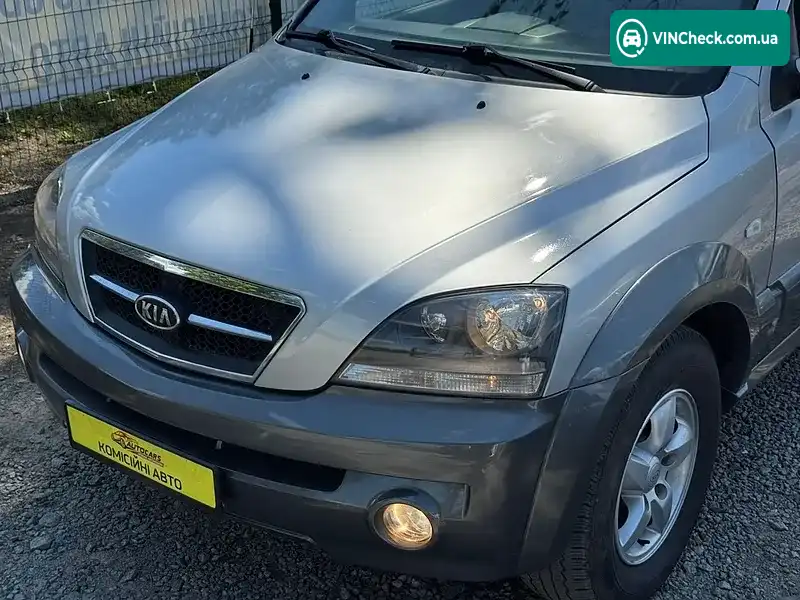 Kia Sorento 2006, фото з оголошення 2 з 20, VIN KNEJC521565620700