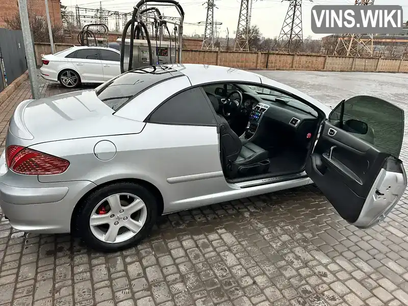 Peugeot 307 2005, фото з оголошення 1 з 11, VIN VF33BRFNF83770486