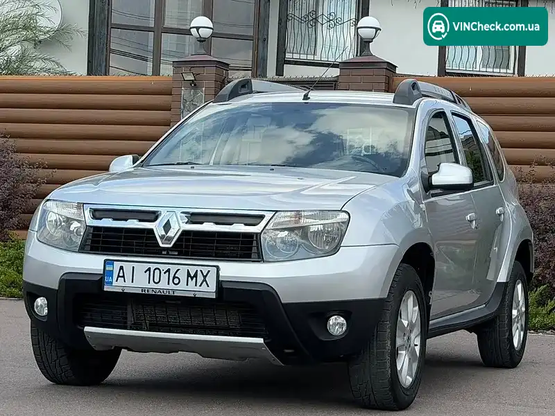 Renault Duster 2014, фото з оголошення 1 з 20, VIN VF1HSRCA0FA510551