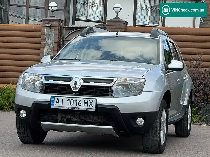 Renault Duster 2014, фото з оголошення 2 з 20, VIN VF1HSRCA0FA510551