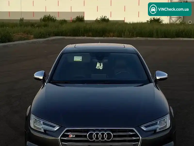 Audi S4 2017, фото з оголошення 1 з 20, VIN WAUC4BF42JA017818