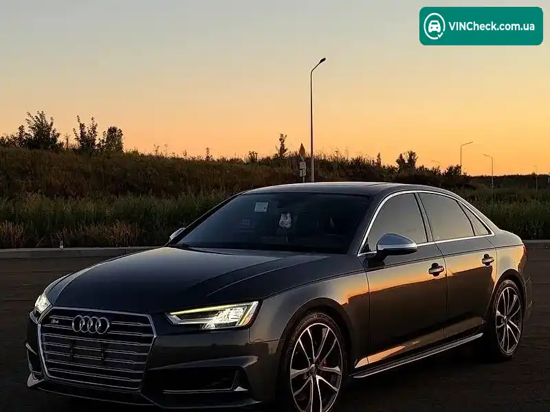 Audi S4 2017, фото з оголошення 2 з 20, VIN WAUC4BF42JA017818