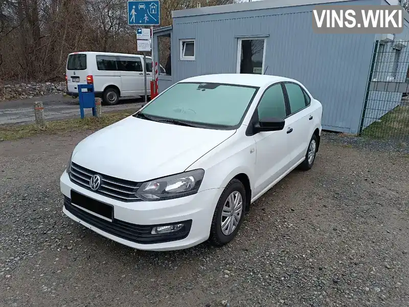 Volkswagen Polo 2018, фото з оголошення 1 з 5, VIN XW8ZZZ61ZJG035217
