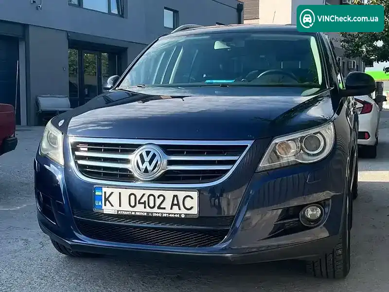 Volkswagen Tiguan 2010, фото з оголошення 1 з 20, VIN WVGZZZ5NZBW043215