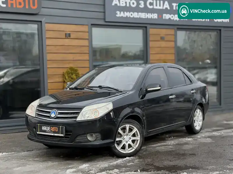 Geely MK 2012, фото з оголошення 1 з 20, VIN LB37624S0CL038261