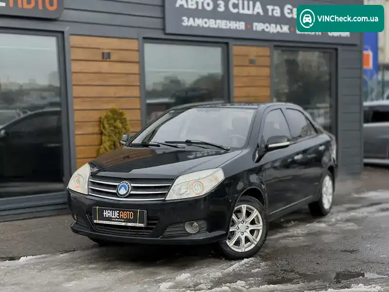 Geely MK 2012, фото з оголошення 2 з 20, VIN LB37624S0CL038261
