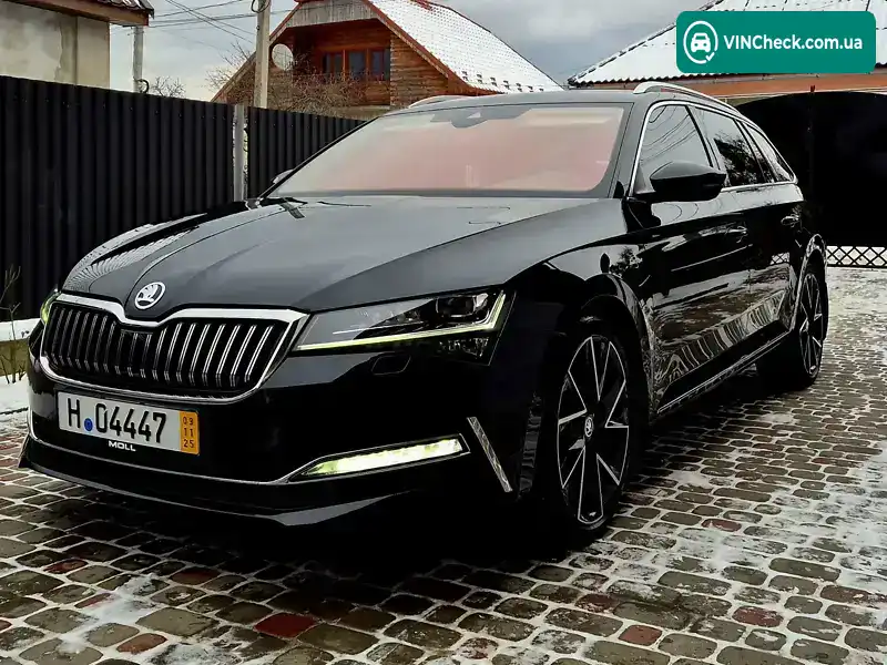 Skoda Superb 2021, фото з оголошення 1 з 20, VIN TMBJH9NP9M7039609