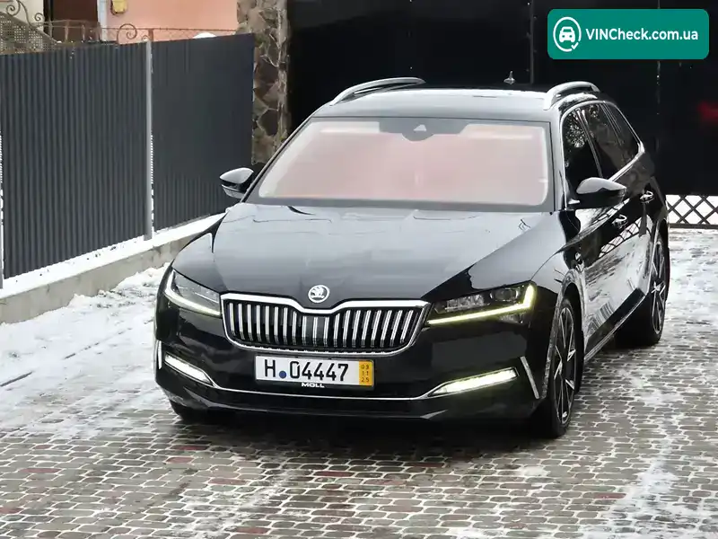 Skoda Superb 2021, фото з оголошення 2 з 20, VIN TMBJH9NP9M7039609