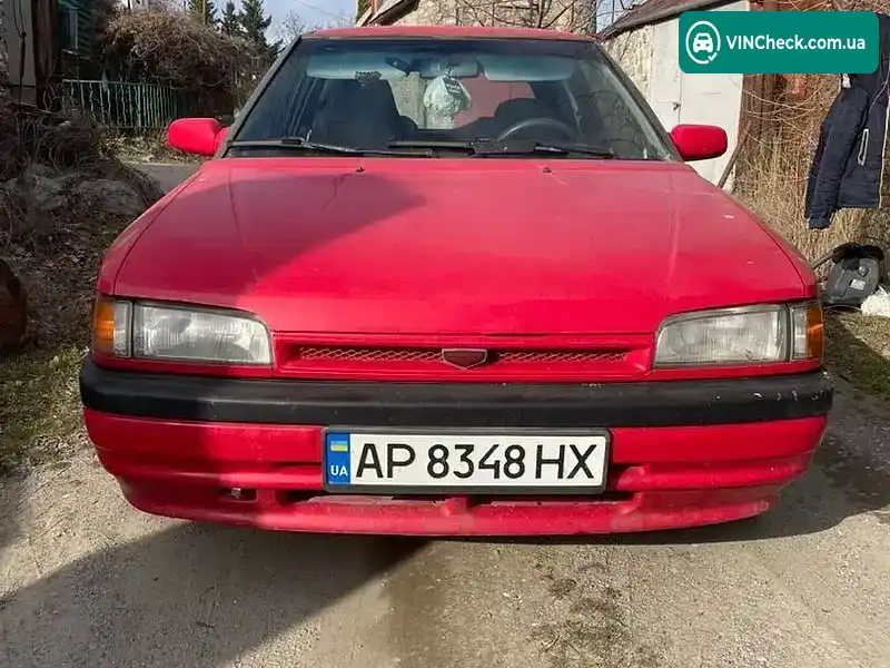 Mazda 323 1993, фото з оголошення 1 з 4, VIN JMZBG13C200769213