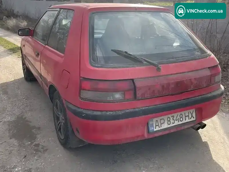 Mazda 323 1993, фото з оголошення 2 з 4, VIN JMZBG13C200769213