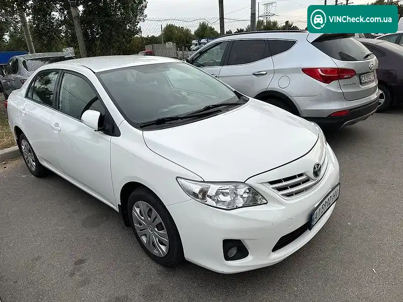 Toyota Corolla 2011, фото з оголошення 1 з 6, VIN JTNBV56E30J125588