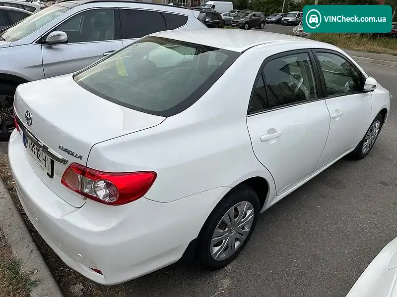 Toyota Corolla 2011, фото з оголошення 2 з 6, VIN JTNBV56E30J125588