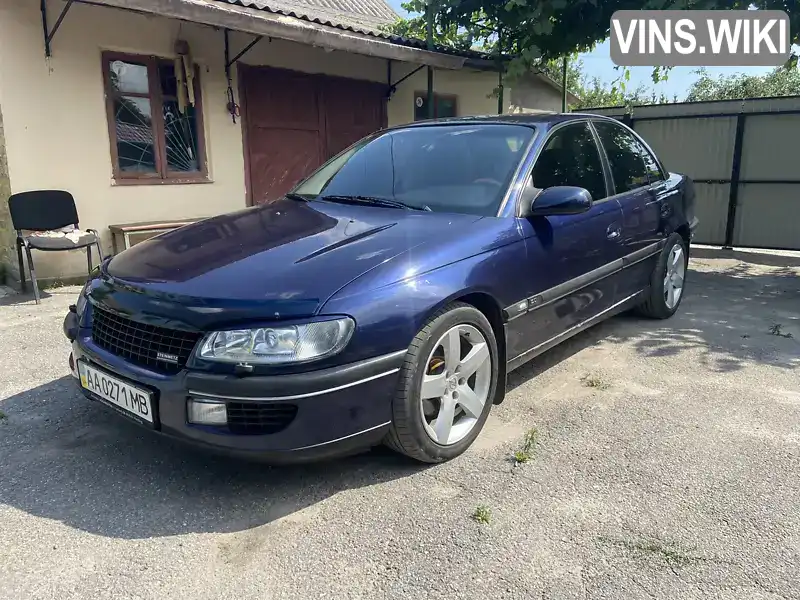 Opel Omega 1999, фото з оголошення 1 з 10, VIN W0L0VBM69X1002610