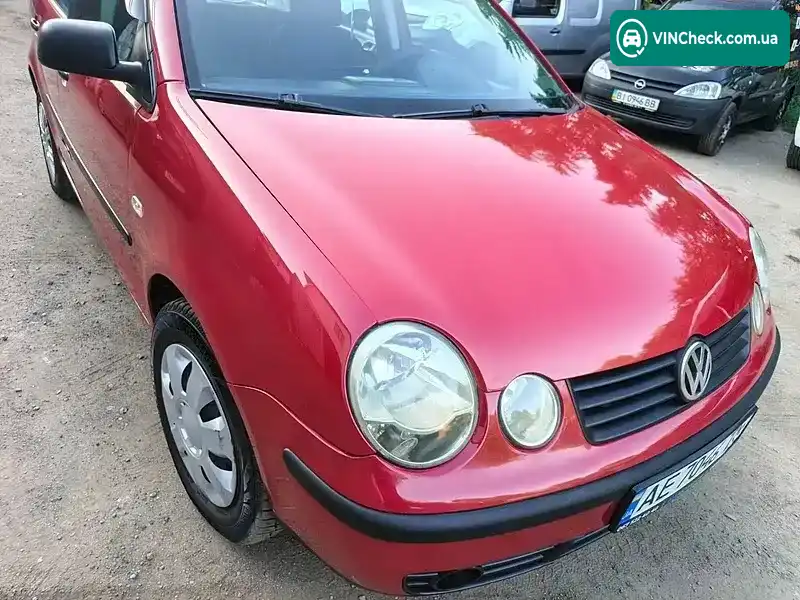 Volkswagen Polo 2003, фото з оголошення 1 з 20, VIN WVWZZZ9NZ3D156241