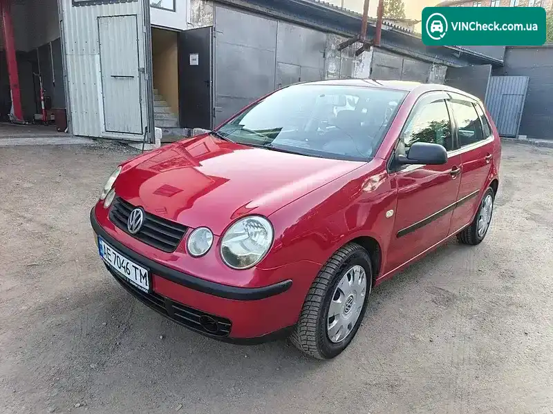 Volkswagen Polo 2003, фото з оголошення 2 з 20, VIN WVWZZZ9NZ3D156241