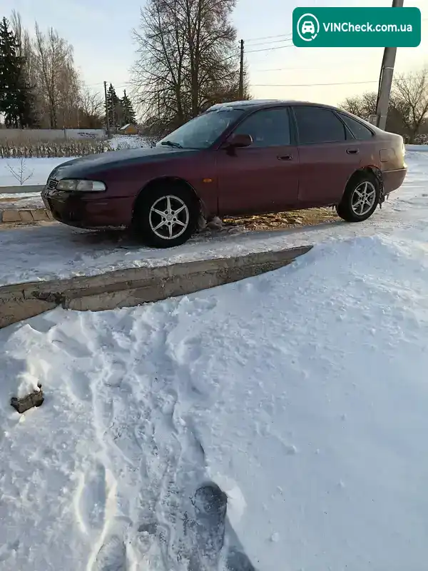 Mazda 626 1992, фото з оголошення 1 з 12, VIN JMZGE144201199614