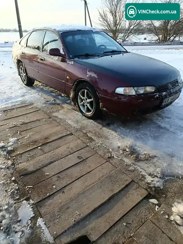 Mazda 626 1992, фото з оголошення 2 з 12, VIN JMZGE144201199614