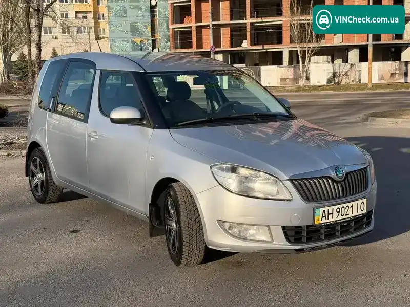 Skoda Roomster 2012, фото з оголошення 1 з 16, VIN Y6UNC45J1CB600301