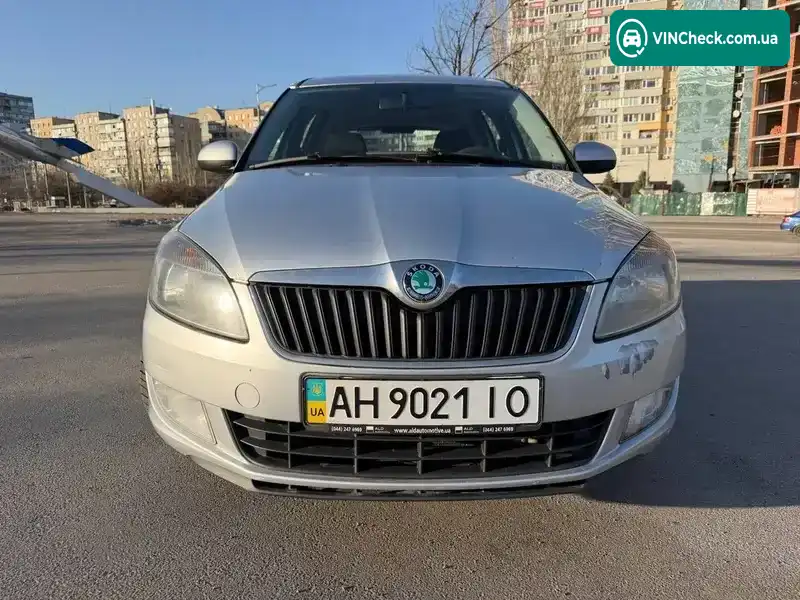 Skoda Roomster 2012, фото з оголошення 2 з 16, VIN Y6UNC45J1CB600301