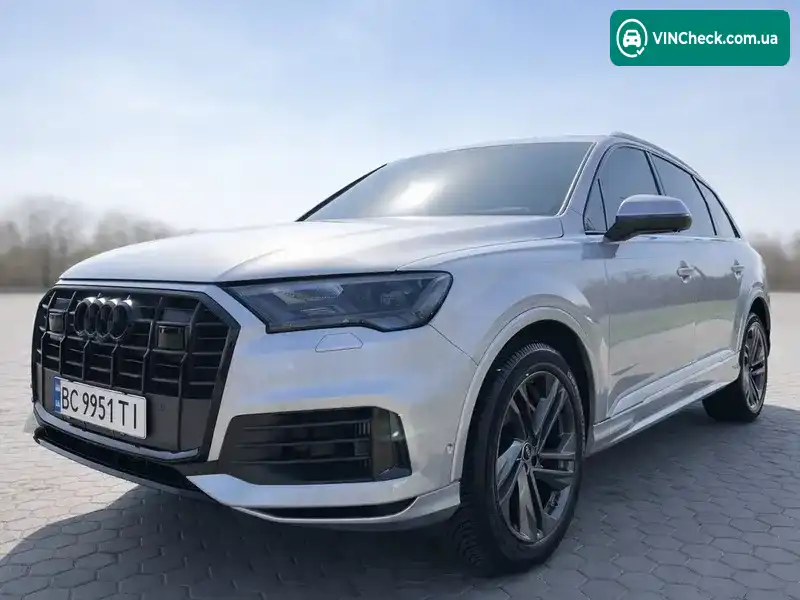 Audi Q7 2022, фото з оголошення 1 з 20, VIN WA1LXBF77ND020653